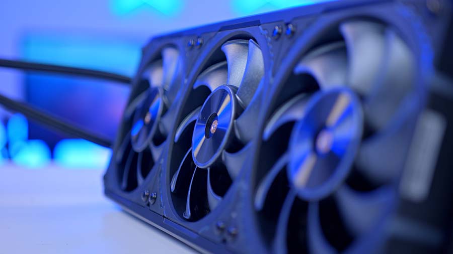 Đánh giá bộ làm mát CPU LCD Valkyrie V360: Tản nhiệt chất lỏng với màn hình LCD đỉnh cao 21 Valkyrie V360 LCD 10