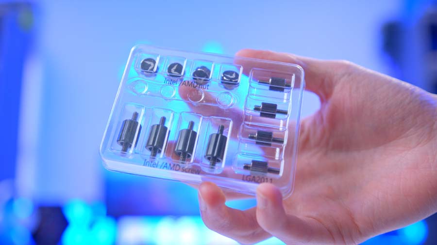 Đánh giá bộ làm mát CPU LCD Valkyrie V360: Tản nhiệt chất lỏng với màn hình LCD đỉnh cao 22 Valkyrie V360 LCD 11