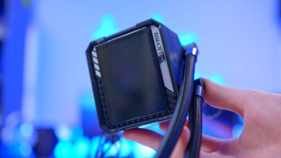 Đánh giá bộ làm mát CPU LCD Valkyrie V360: Tản nhiệt chất lỏng với màn hình LCD đỉnh cao 23 Valkyrie V360 LCD 12