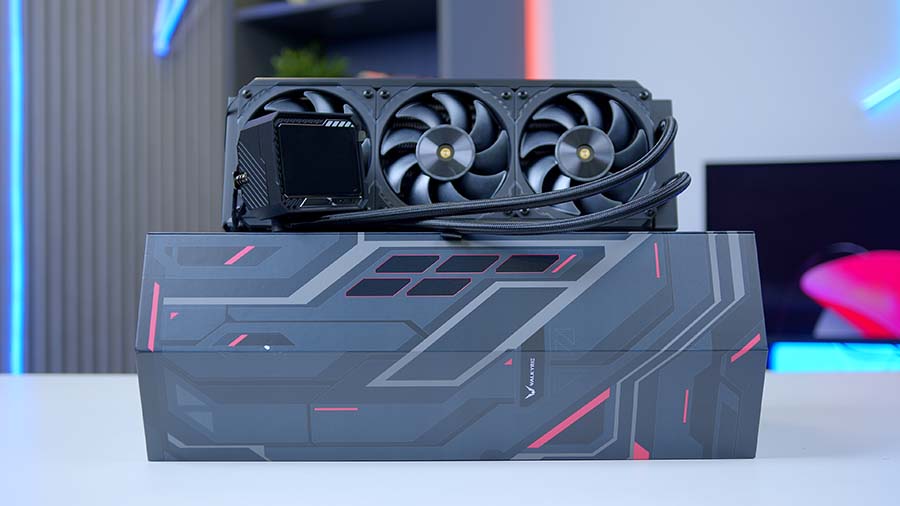 Đánh giá bộ làm mát CPU LCD Valkyrie V360: Tản nhiệt chất lỏng với màn hình LCD đỉnh cao 14 Valkyrie V360 LCD 3