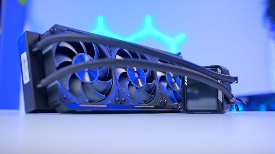 Đánh giá bộ làm mát CPU LCD Valkyrie V360: Tản nhiệt chất lỏng với màn hình LCD đỉnh cao 15 Valkyrie V360 LCD 4