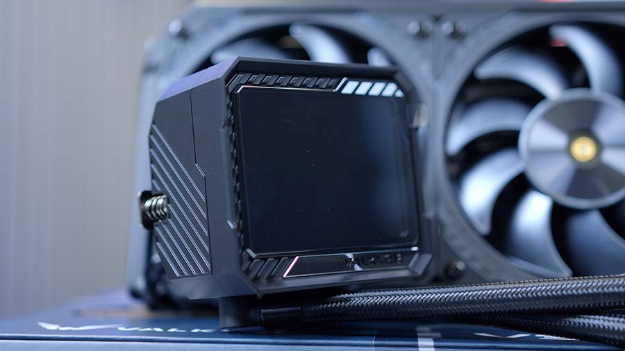 Đánh giá bộ làm mát CPU LCD Valkyrie V360: Tản nhiệt chất lỏng với màn hình LCD đỉnh cao 16 Valkyrie V360 LCD 5