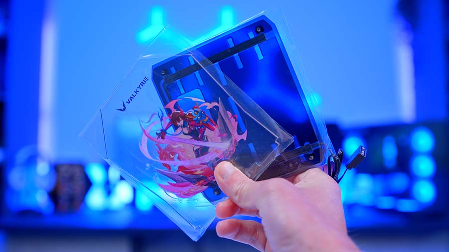 Đánh giá bộ làm mát CPU LCD Valkyrie V360: Tản nhiệt chất lỏng với màn hình LCD đỉnh cao 17 Valkyrie V360 LCD 6