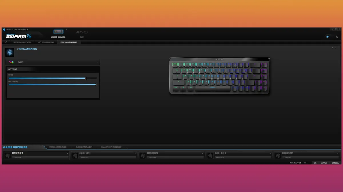 Đánh giá bàn phím ROCCAT Vulcan 2 Mini Air - Trải nghiệm gõ phím và chơi game đỉnh cao! 20 Vulcan 2 Mini Air 4