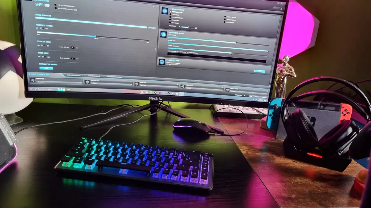 Đánh giá bàn phím ROCCAT Vulcan 2 Mini Air - Trải nghiệm gõ phím và chơi game đỉnh cao! 19 Vulcan 2 Mini Air 5