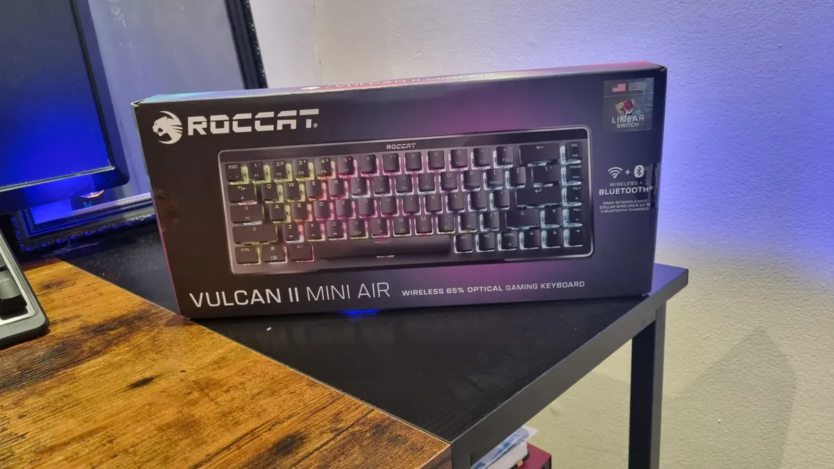 Đánh giá bàn phím ROCCAT Vulcan 2 Mini Air - Trải nghiệm gõ phím và chơi game đỉnh cao! 14 Vulcan 2 Mini Air 8