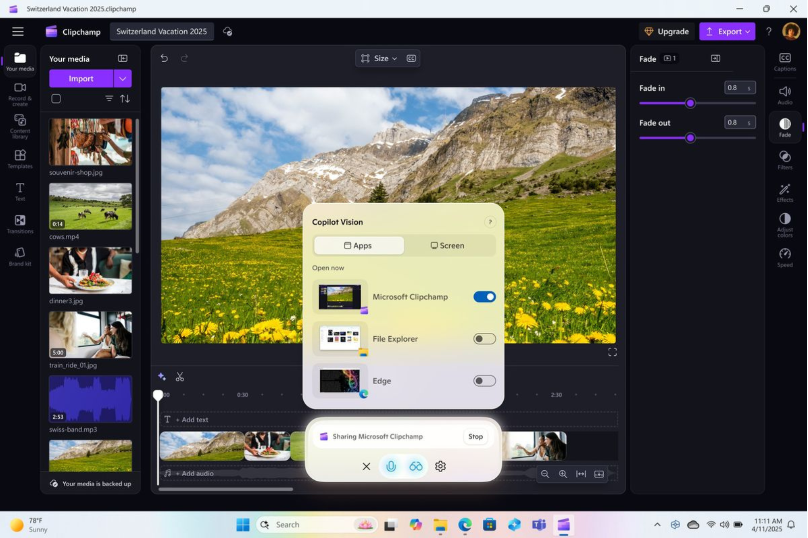 Windows 11 2025: Microsoft ra mắt loạt tính năng AI siêu đỉnh cho Copilot+ PC và Windows 11 11 Windows 11 2025 Microsoft ra mat loat tinh nang AI sieu dinh cho Copilot PC va Windows 11 5 e1749697168331
