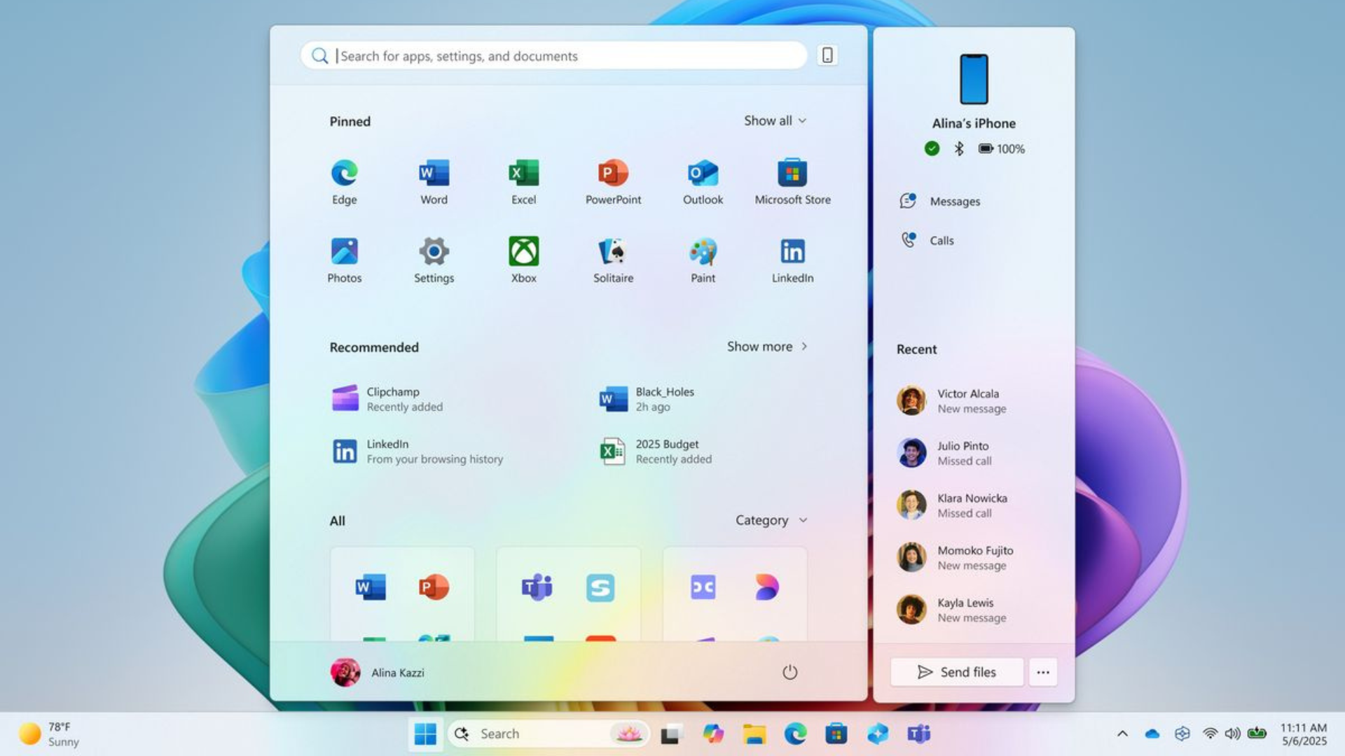 Windows 11 2025: Microsoft ra mắt loạt tính năng AI siêu đỉnh cho Copilot+ PC và Windows 11 10 Windows 11 2025 Microsoft ra mat loat tinh nang AI sieu dinh cho Copilot PC va Windows 11 6