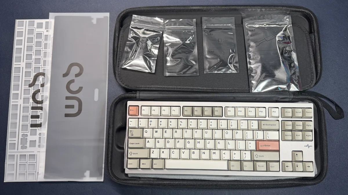 Wobkey Crush 80 Reboot Pro 8