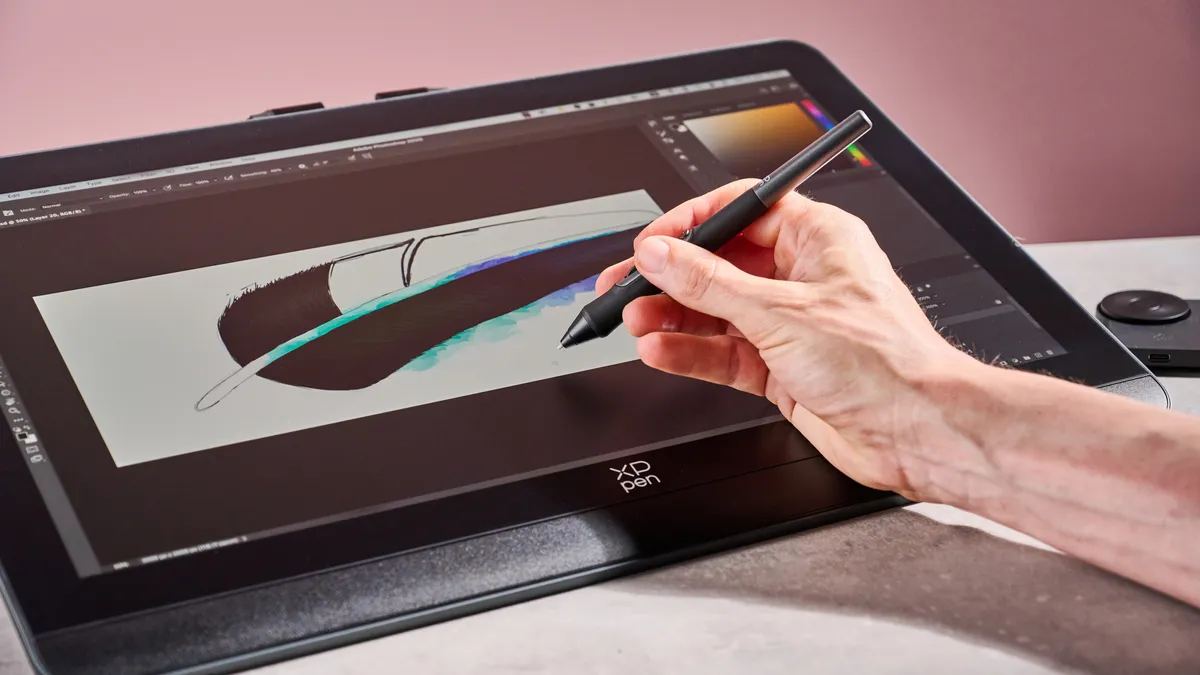Đánh giá XPPen Artist Pro 19 Gen 2 - Trải nghiệm vẽ mượt mà, khơi nguồn cảm hứng vô tận 18 XPPen Artist Pro 19 Gen 2 4