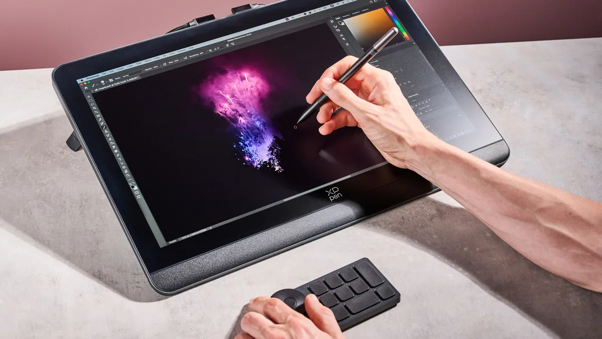 Đánh giá XPPen Artist Pro 19 Gen 2 - Trải nghiệm vẽ mượt mà, khơi nguồn cảm hứng vô tận 17 XPPen Artist Pro 19 Gen 2 5