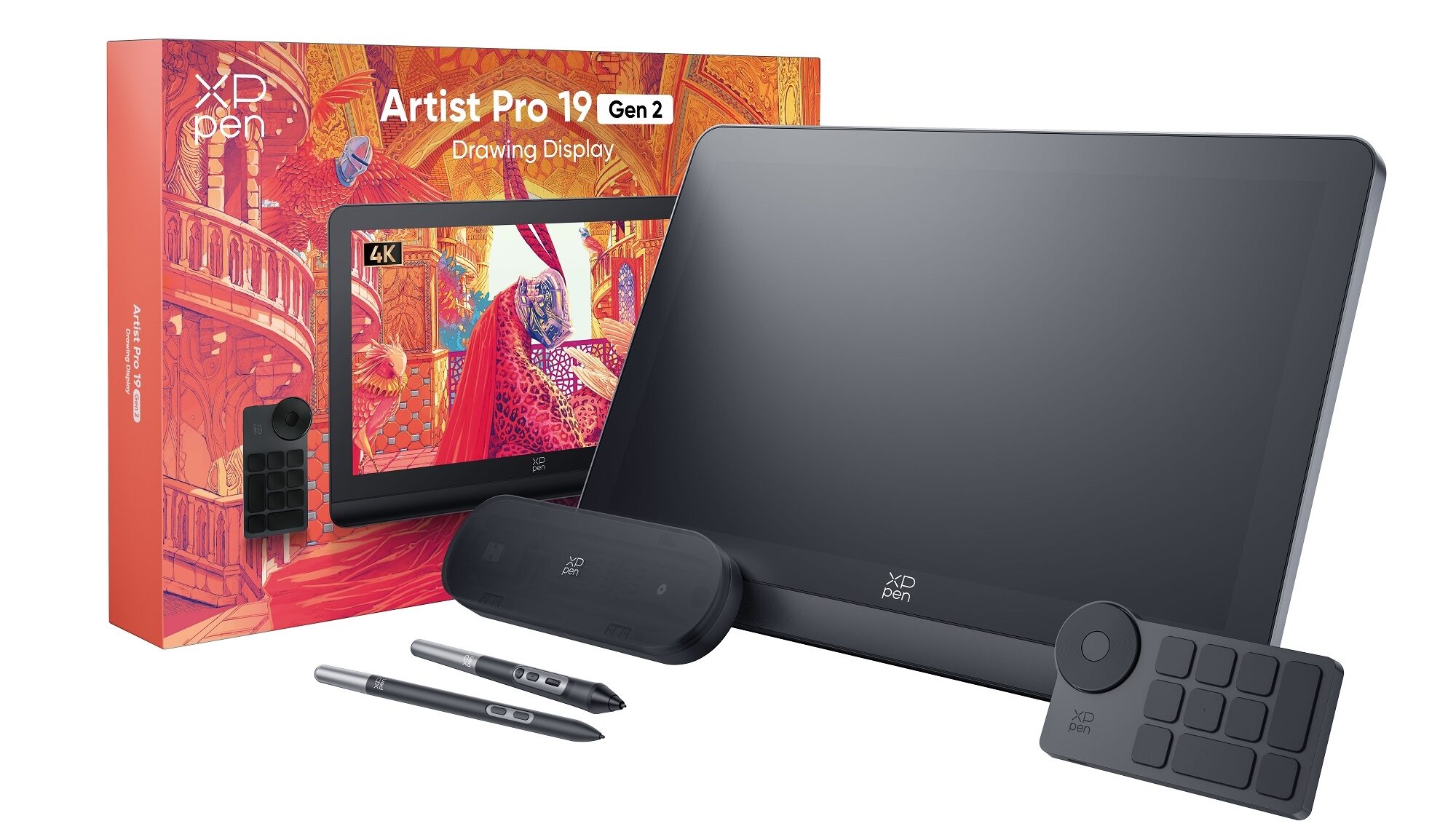 Đánh giá XPPen Artist Pro 19 Gen 2 - Trải nghiệm vẽ mượt mà, khơi nguồn cảm hứng vô tận 22 XPPen Artist Pro 19 Gen 2 8 e1749719479924