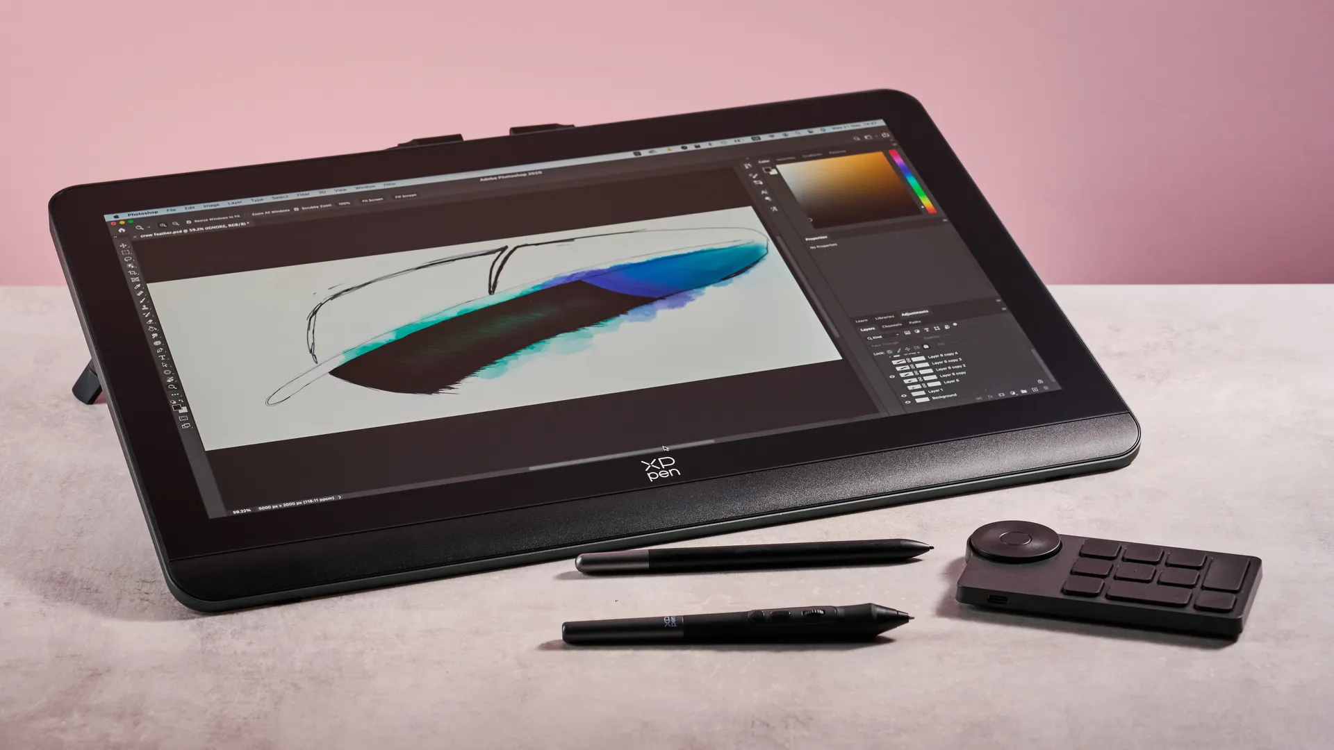 Đánh giá XPPen Artist Pro 19 Gen 2 - Trải nghiệm vẽ mượt mà, khơi nguồn cảm hứng vô tận 25 XPPen Artist Pro 19 Gen 2 8