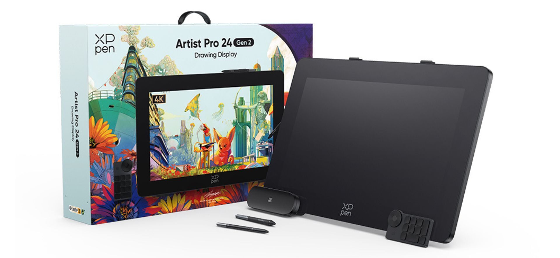 Đánh giá XPPen Artist Pro 19 Gen 2 - Trải nghiệm vẽ mượt mà, khơi nguồn cảm hứng vô tận 24 XPPen Artist Pro 24 Gen 2 e1749719939872