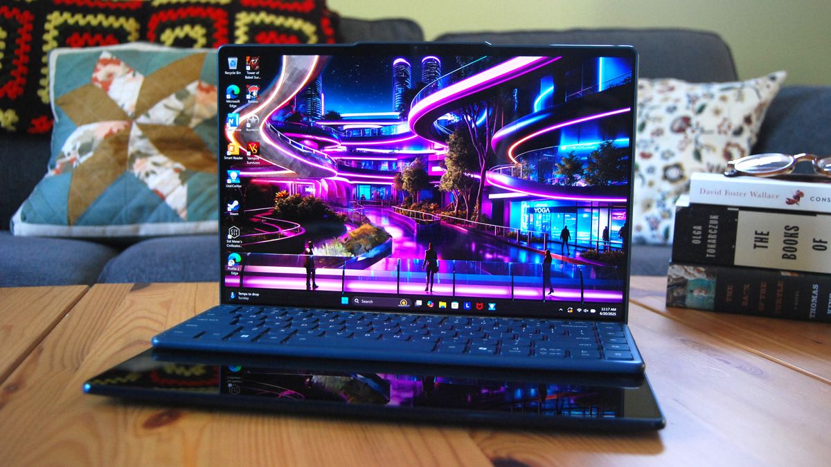 Yoga Book 9i Gen10 12