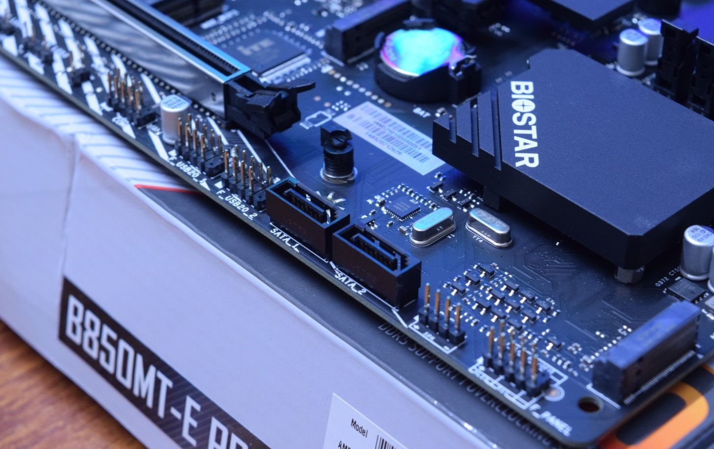 Đánh giá bo mạch chủ Biostar B850MT-E PRO: Có đủ sức gánh vác dàn PC của bạn? 78 bo mach chu Biostar B850MT E PRO 9 e1751264443902
