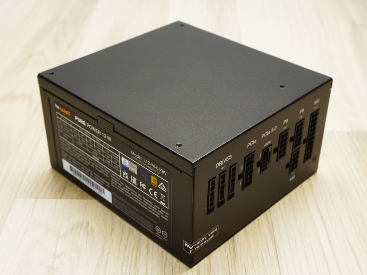 Đánh giá bộ nguồn be quiet! Pure Power 12 M 650W - Tản nhiệt hiệu quả, hoạt động êm ái, hiệu năng mạnh mẽ 53 bo nguon Pure Power 12 M 650W 13