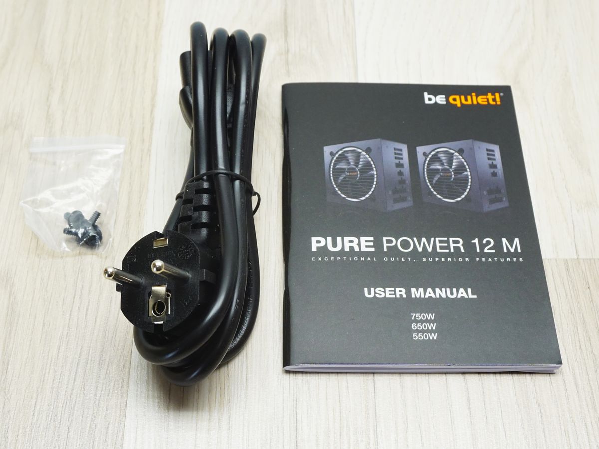 Đánh giá bộ nguồn be quiet! Pure Power 12 M 650W - Tản nhiệt hiệu quả, hoạt động êm ái, hiệu năng mạnh mẽ 31 bo nguon Pure Power 12 M 650W 16
