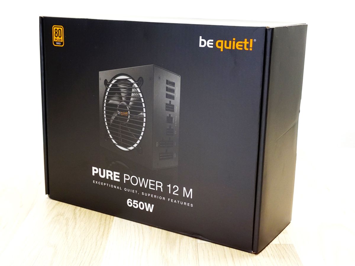 Đánh giá bộ nguồn be quiet! Pure Power 12 M 650W - Tản nhiệt hiệu quả, hoạt động êm ái, hiệu năng mạnh mẽ 30 bo nguon Pure Power 12 M 650W 17