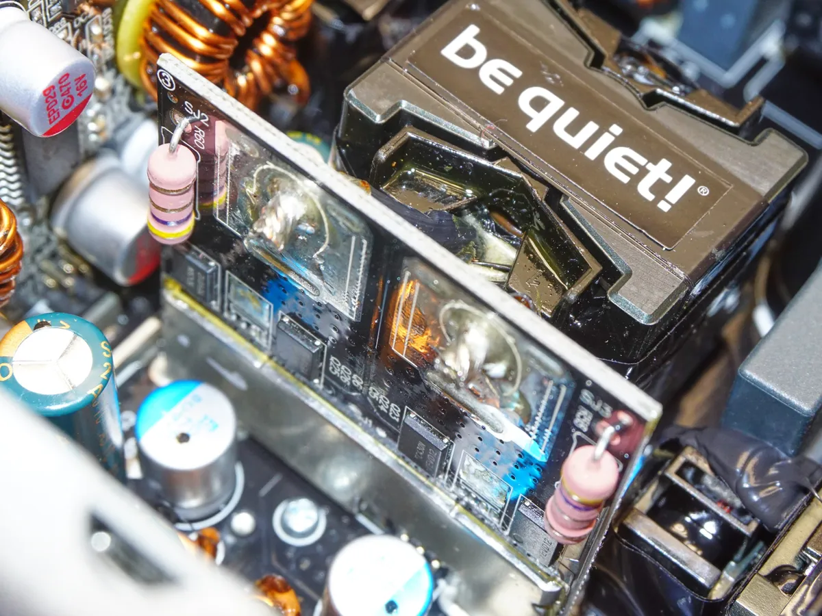 Đánh giá bộ nguồn be quiet! Pure Power 12 M 650W - Tản nhiệt hiệu quả, hoạt động êm ái, hiệu năng mạnh mẽ 40 bo nguon Pure Power 12 M 650W 2