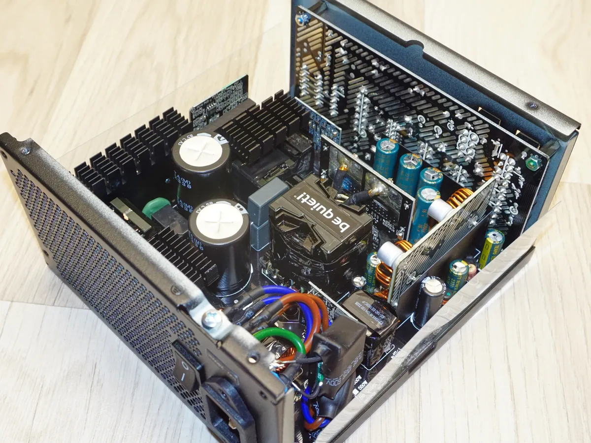 Đánh giá bộ nguồn be quiet! Pure Power 12 M 650W - Tản nhiệt hiệu quả, hoạt động êm ái, hiệu năng mạnh mẽ 55 bo nguon Pure Power 12 M 650W 5