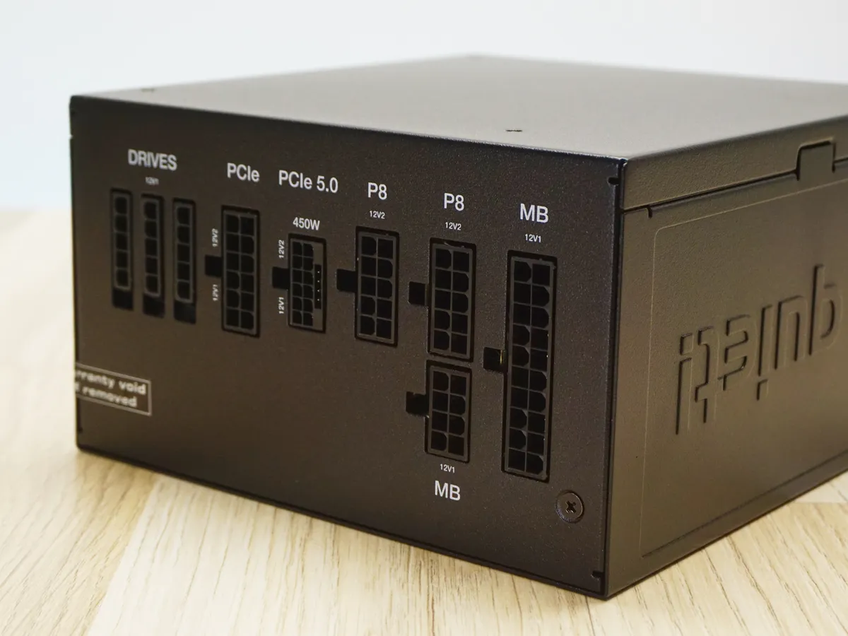 Đánh giá bộ nguồn be quiet! Pure Power 12 M 650W - Tản nhiệt hiệu quả, hoạt động êm ái, hiệu năng mạnh mẽ 35 bo nguon Pure Power 12 M 650W 8