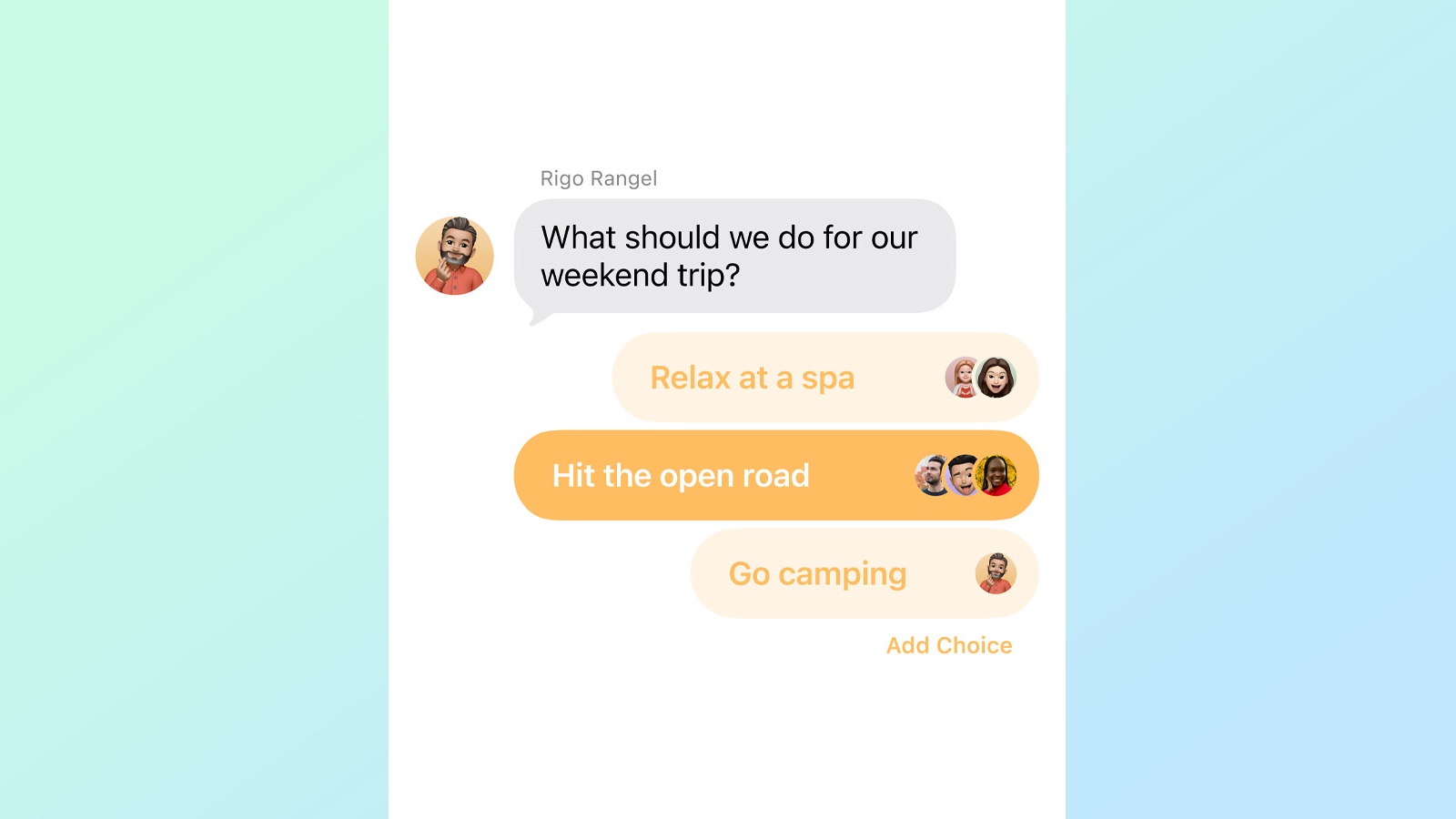 Tin nhắn iOS 26: 7 thay đổi lớn nhất bạn cần biết 10 iOS 26 Messages 2