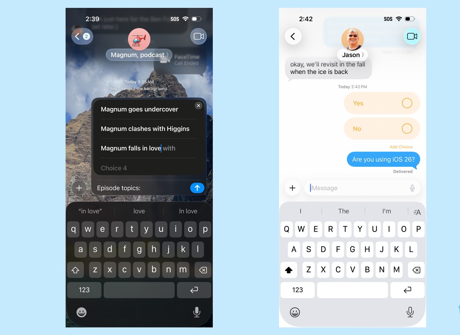 Tin nhắn iOS 26: 7 thay đổi lớn nhất bạn cần biết 11 iOS 26 Messages 3 e1750221454826