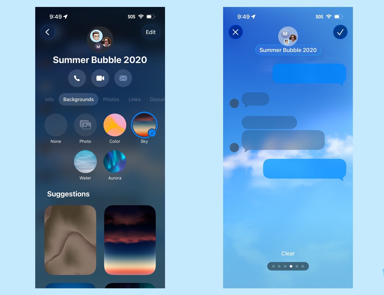 Tin nhắn iOS 26: 7 thay đổi lớn nhất bạn cần biết 15 iOS 26 Messages 7 e1750221645929