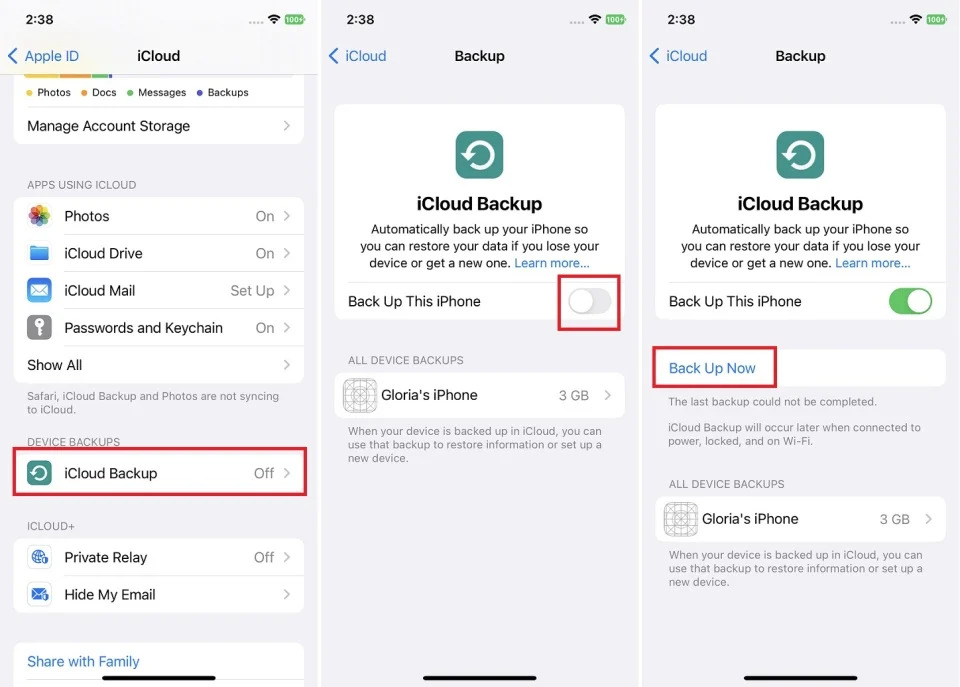 iPhone của bạn có đang sao lưu, đồng bộ hóa với iCloud không? Đây là cách kiểm tra ngay bây giờ 10 iPhone cua ban co dang sao luu dong bo hoa voi iCloud khong 4