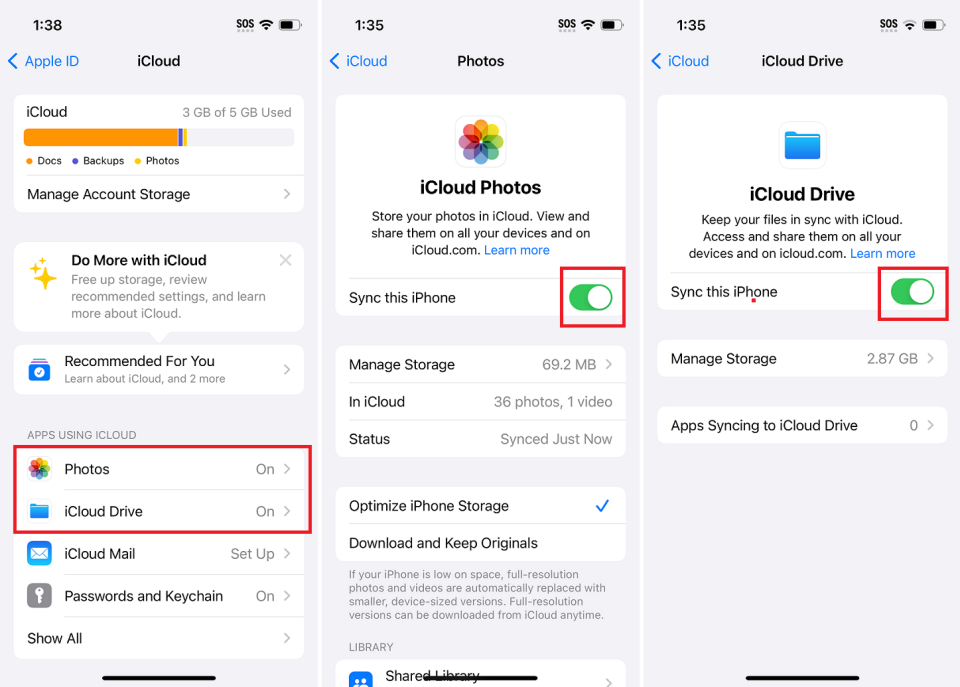 iPhone của bạn có đang sao lưu, đồng bộ hóa với iCloud không? Đây là cách kiểm tra ngay bây giờ 12 iPhone cua ban co dang sao luu dong bo hoa voi iCloud khong 6