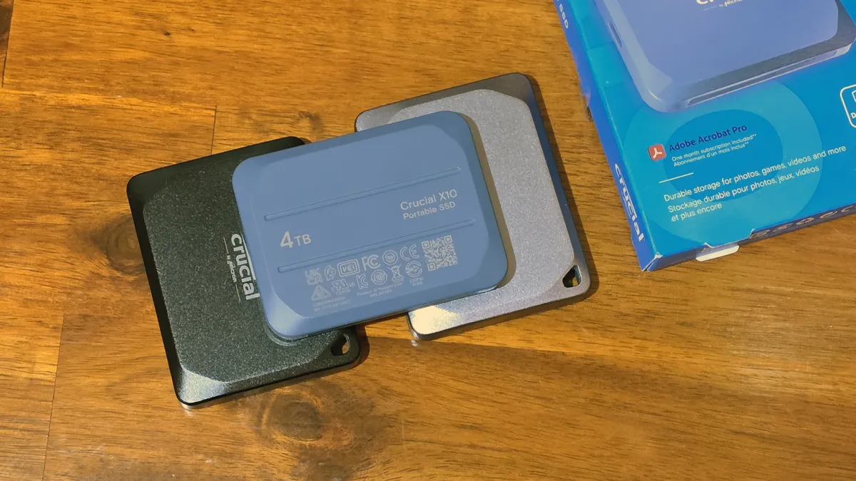 Đánh giá ổ SSD Crucial X10 (4TB) - Liệu đây có phải là SSD di động tốt nhất hiện nay? 21 o SSD Crucial X10 4TB 1