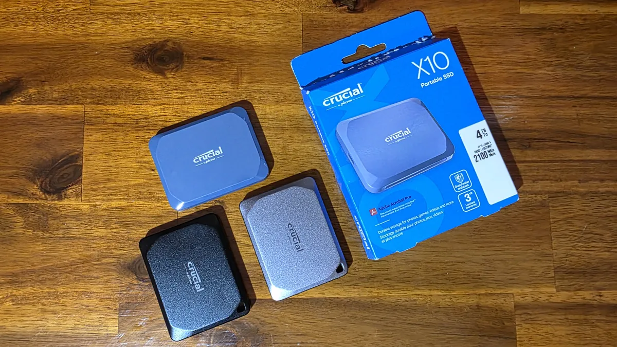 Đánh giá ổ SSD Crucial X10 (4TB) - Liệu đây có phải là SSD di động tốt nhất hiện nay? 13 o SSD Crucial X10 4TB 4