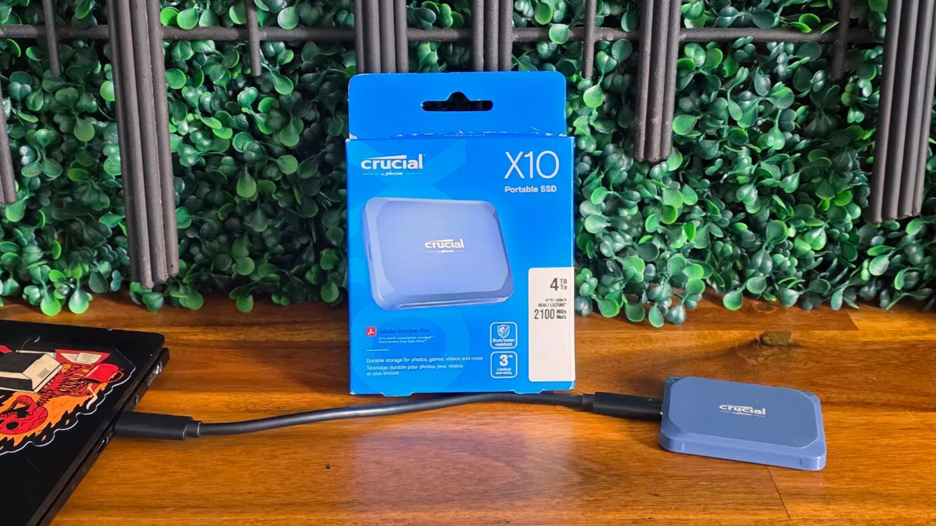 Đánh giá ổ SSD Crucial X10 (4TB) - Liệu đây có phải là SSD di động tốt nhất hiện nay? 1 o SSD Crucial X10 4TB 6