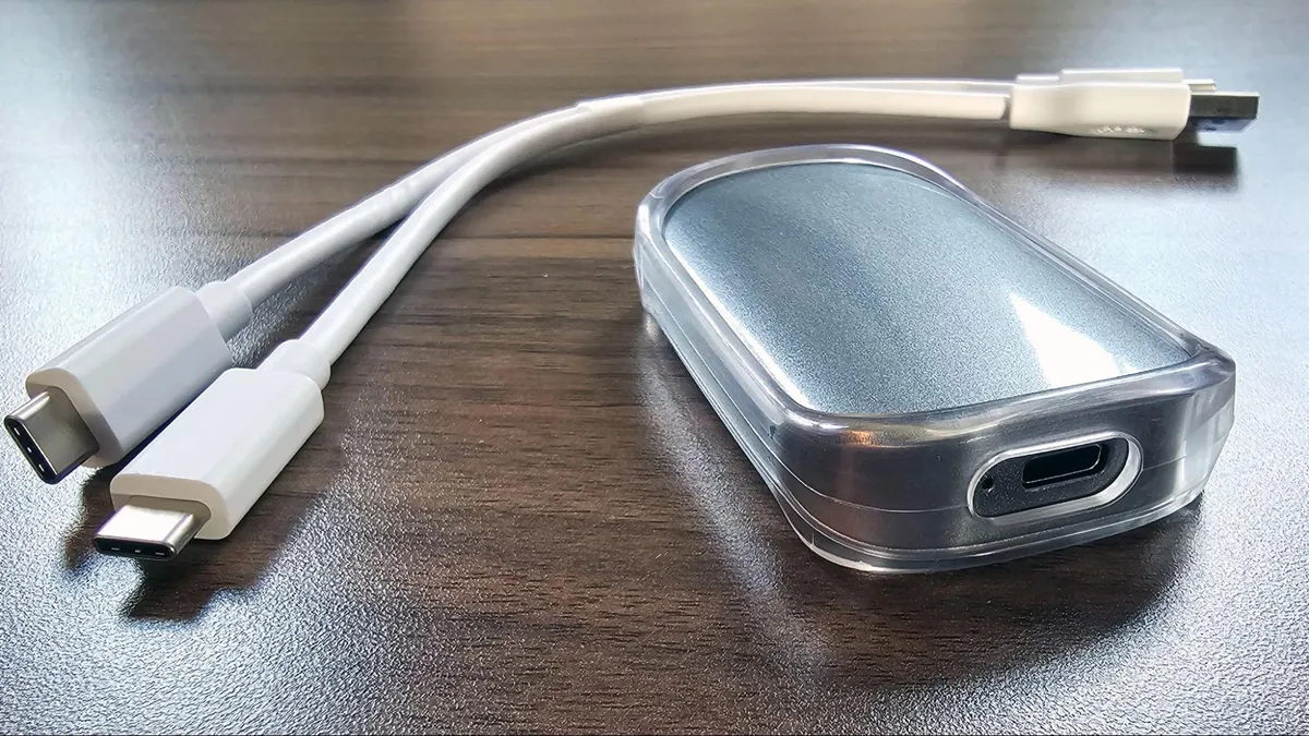 o SSD SK hynix Beetle X31 2TB 1