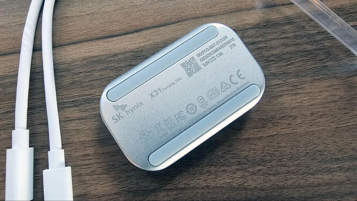 o SSD SK hynix Beetle X31 2TB 3