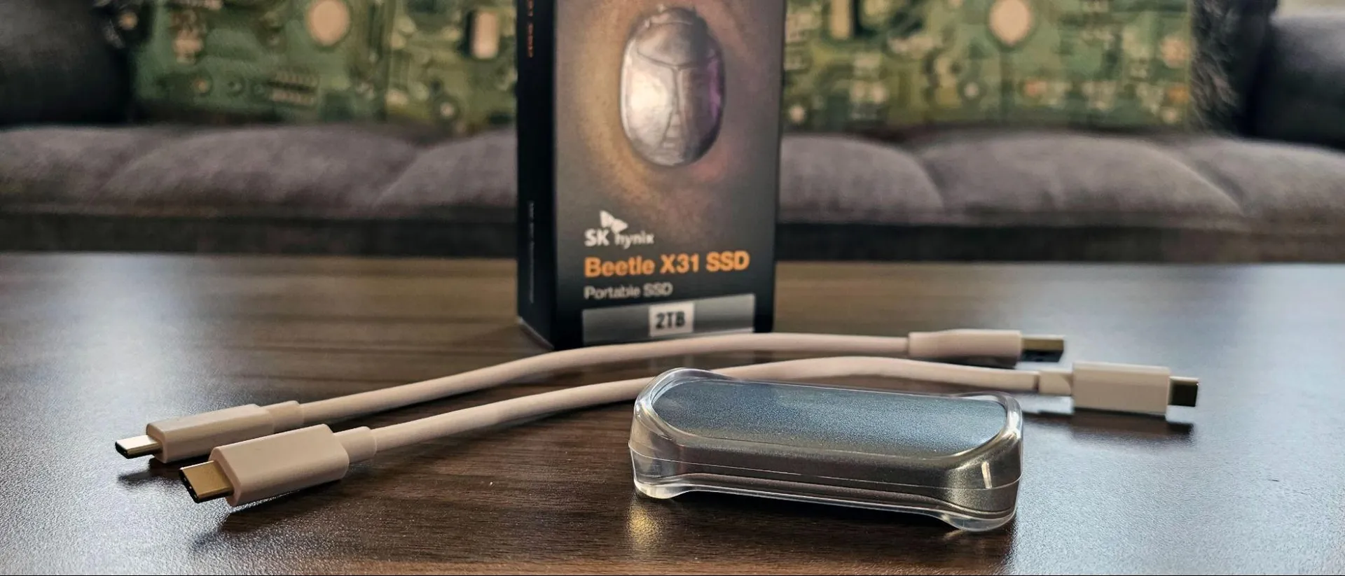 o SSD SK hynix Beetle X31 2TB 5