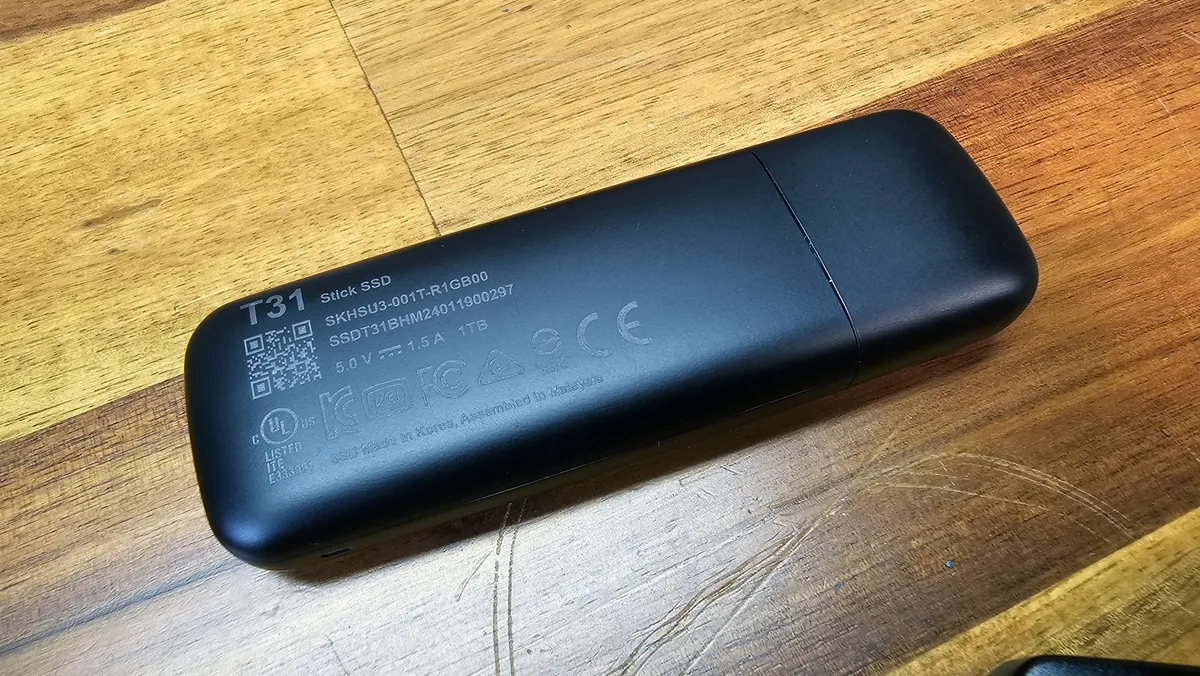 o USB SK hynix Tube T31 2