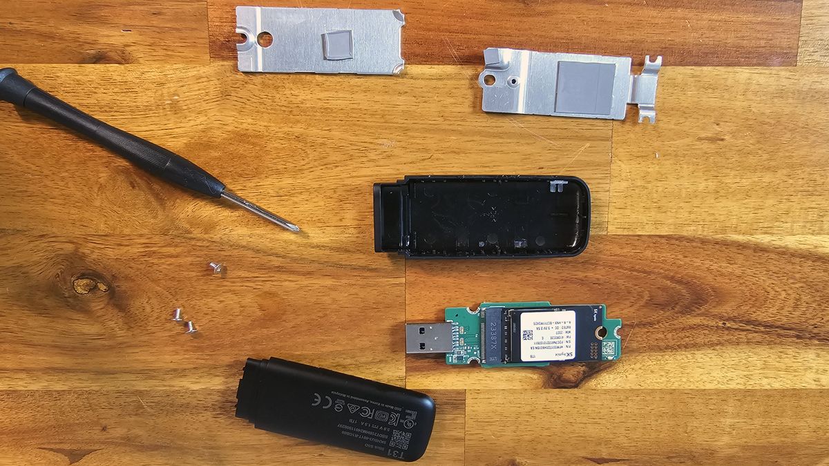 o USB SK hynix Tube T31 3