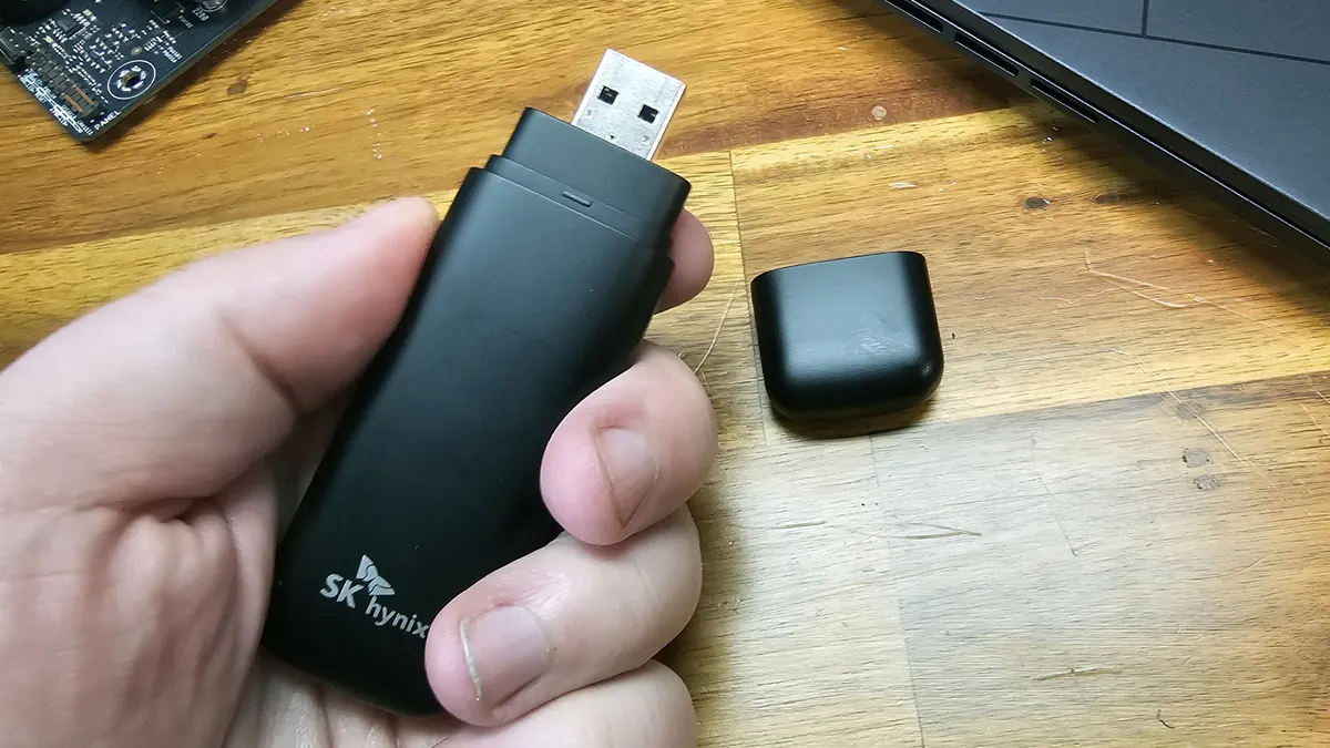 o USB SK hynix Tube T31 3