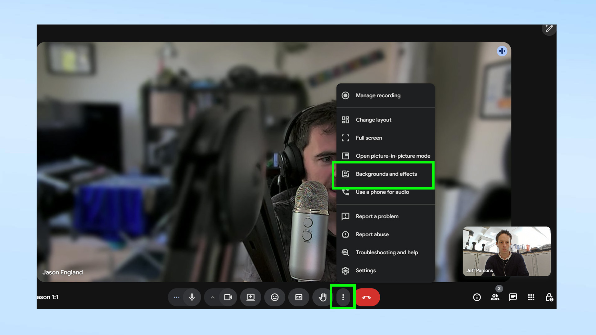 Hướng dẫn tạo nền AI độc đáo cho Google Meet bằng Gemini 6 su dung Gemini de tao nen AI 2