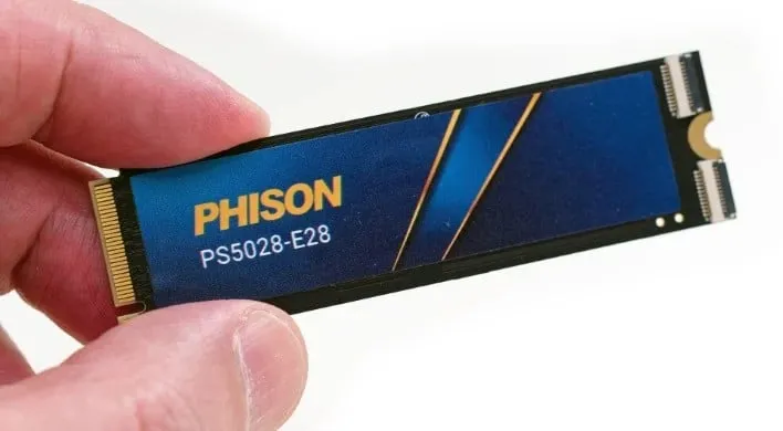 Đánh giá ổ cứng SSD Phison E28: Hiệu năng cao, giá cả cạnh tranh – Lựa chọn lý tưởng cho ai? 42 tai