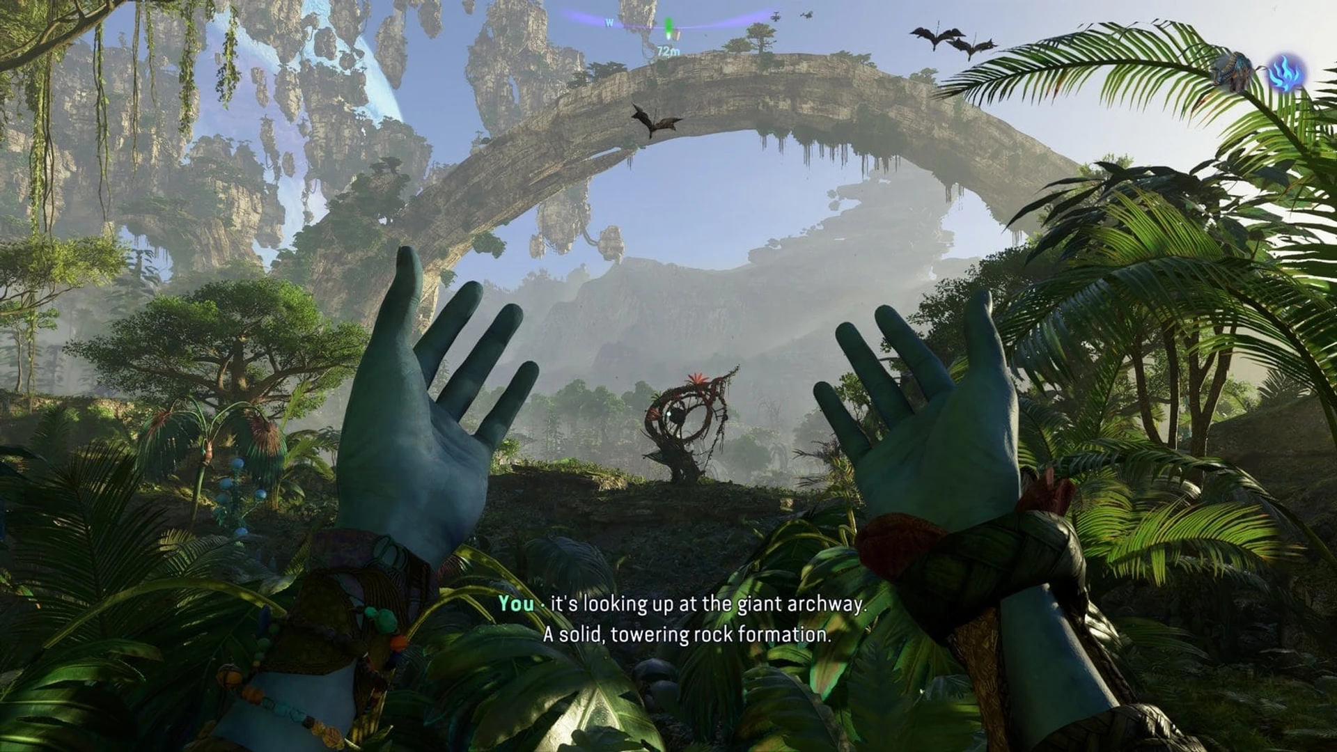 Đánh giá trò chơi Avatar: Frontiers of Pandora – Đắm chìm trong vẻ đẹp hoang dã của hành tinh xanh 5 tro choi Avatar Frontiers of Pandora 15