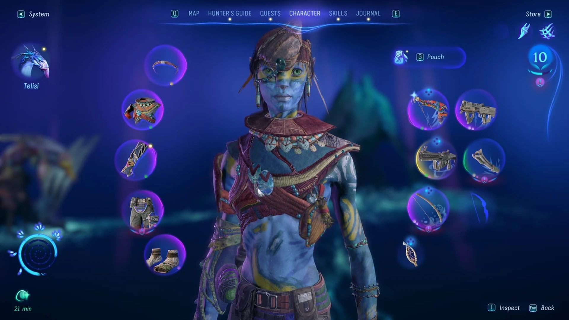 Đánh giá trò chơi Avatar: Frontiers of Pandora – Đắm chìm trong vẻ đẹp hoang dã của hành tinh xanh 19 tro choi Avatar Frontiers of Pandora 2