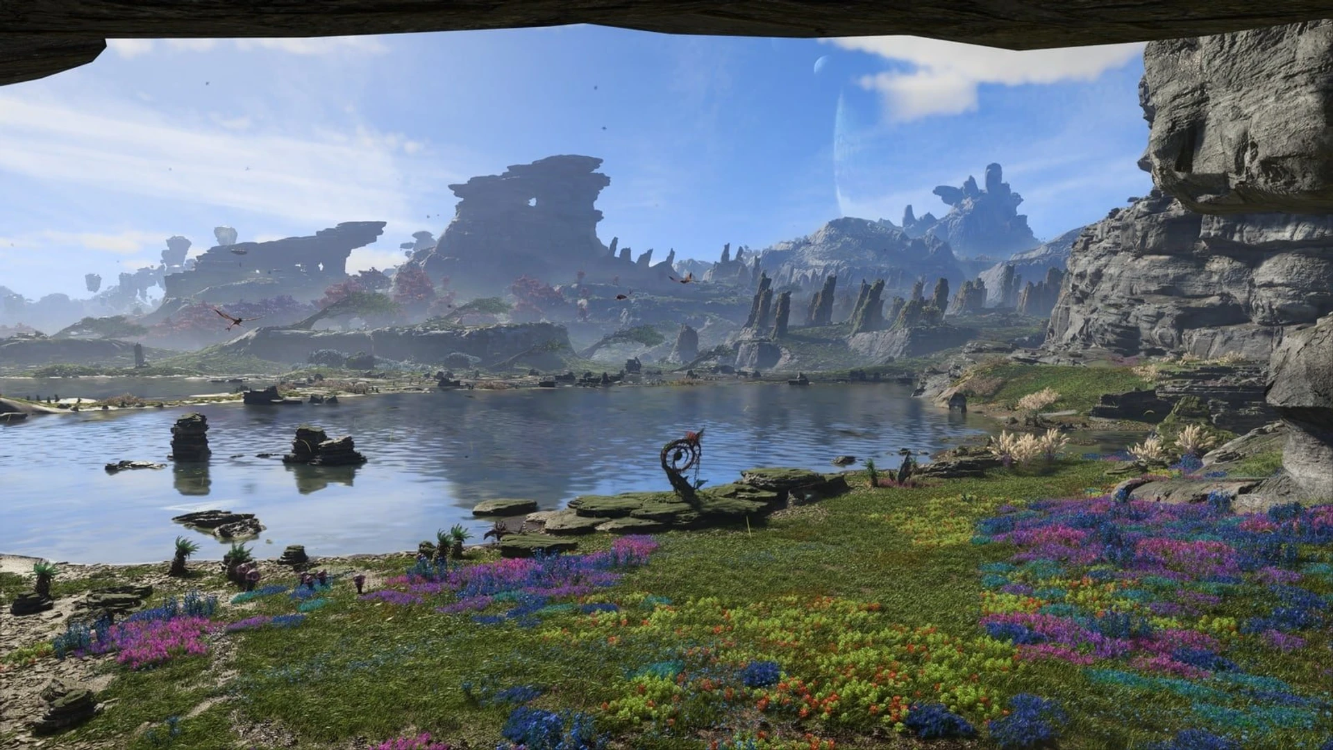 Đánh giá trò chơi Avatar: Frontiers of Pandora – Đắm chìm trong vẻ đẹp hoang dã của hành tinh xanh 16 tro choi Avatar Frontiers of Pandora 3