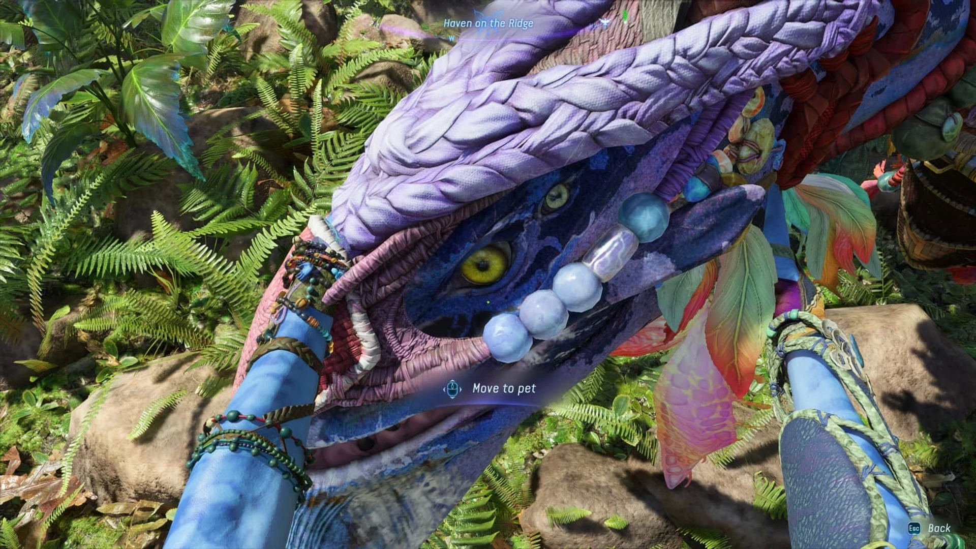 Đánh giá trò chơi Avatar: Frontiers of Pandora – Đắm chìm trong vẻ đẹp hoang dã của hành tinh xanh 11 tro choi Avatar Frontiers of Pandora 8