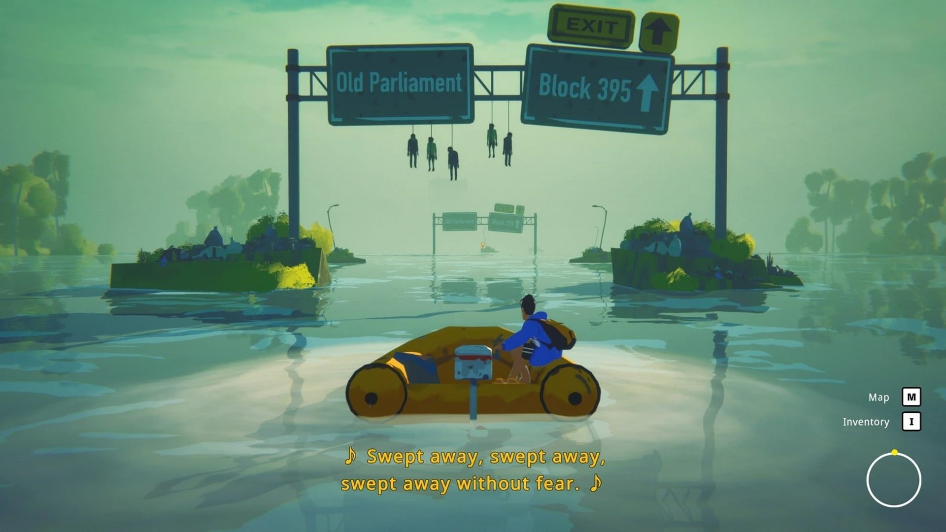 Đánh giá trò chơi Highwater - Câu chuyện sinh tồn đầy cảm xúc trong làn nước hậu tận thế 6 tro choi Highwater 1