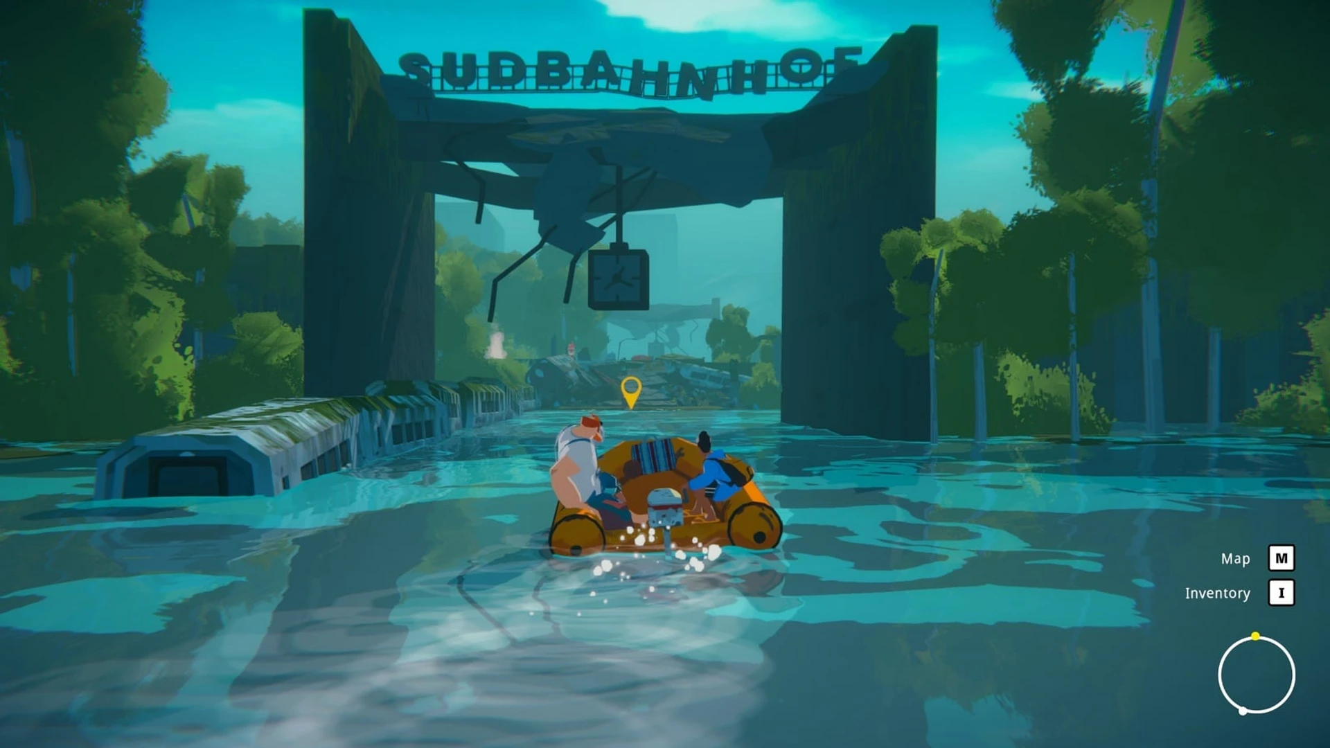 Đánh giá trò chơi Highwater - Câu chuyện sinh tồn đầy cảm xúc trong làn nước hậu tận thế 12 tro choi Highwater 10