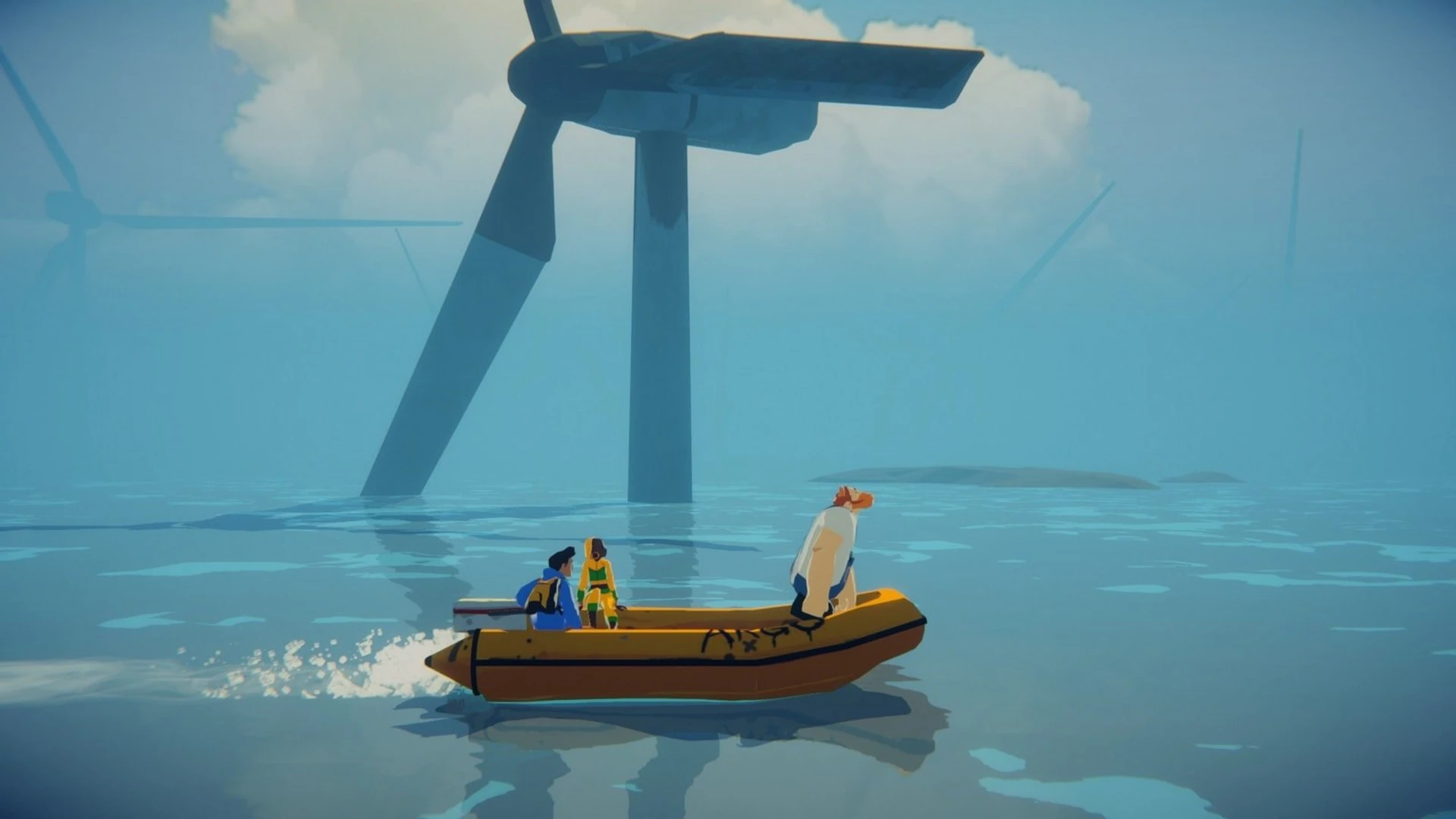 Đánh giá trò chơi Highwater - Câu chuyện sinh tồn đầy cảm xúc trong làn nước hậu tận thế 13 tro choi Highwater 11