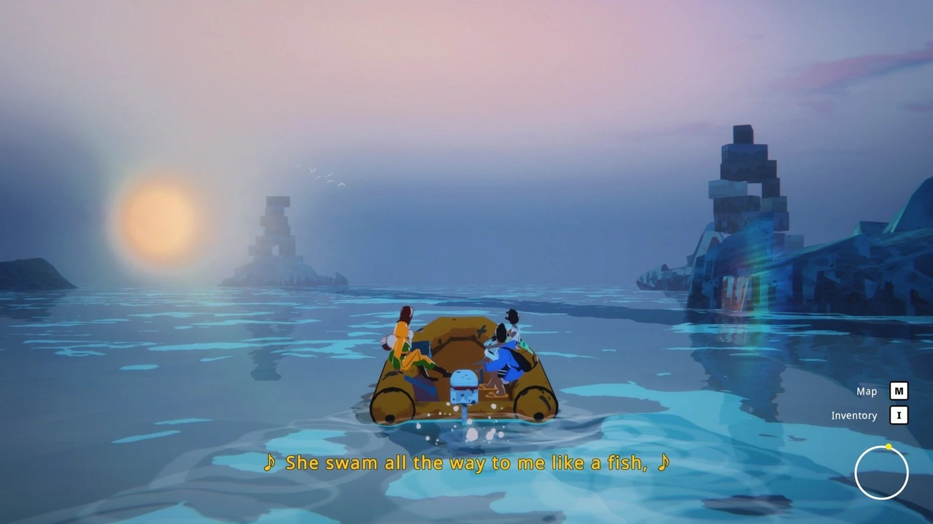 Đánh giá trò chơi Highwater - Câu chuyện sinh tồn đầy cảm xúc trong làn nước hậu tận thế 17 tro choi Highwater 15